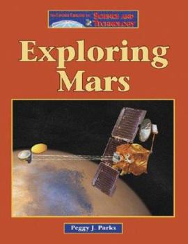 Library Binding Exploring Mars Book