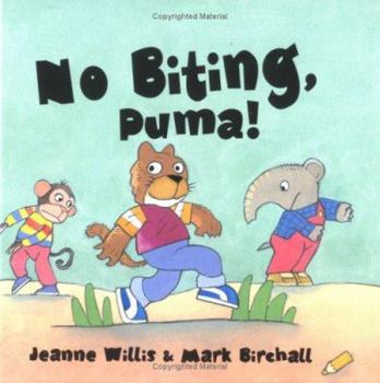 Hardcover No Biting, Puma! Book