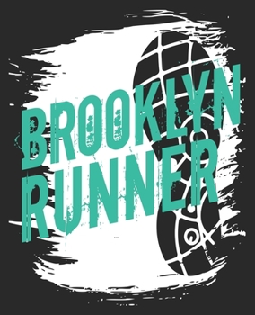 Brooklyn Runner: Half Marathon 5k Running Race New York Composition Notebook 100 Wide Ruled Pages Journal Diary