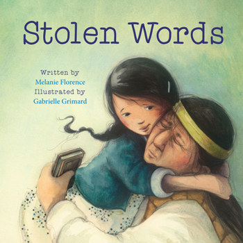 Hardcover Stolen Words Book