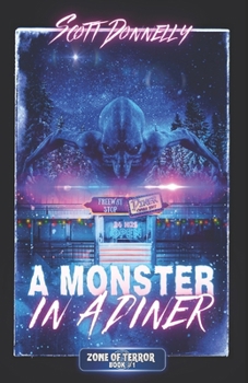 Paperback A Monster in a Diner Book