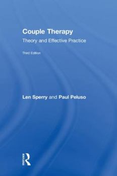 Hardcover Couple Therapy: Theory and Effective Practice Book