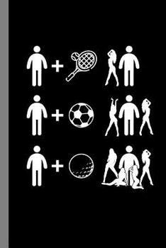 Paperback Golf: Golfing Gift For Golfers (6"x9") Dot Grid Notebook To Write In Book