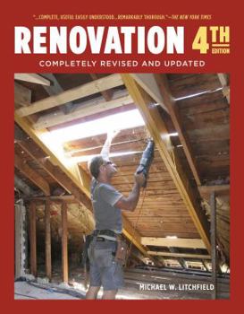 Paperback Renovation 4th Edition: Completely Revised and Updated Book