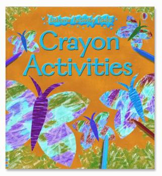 Hardcover Crayon Activities Pack (Kid Kits) Book