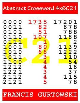Paperback Abstract Crossword 4x6C21 Book