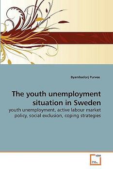 Paperback The youth unemployment situation in Sweden Book