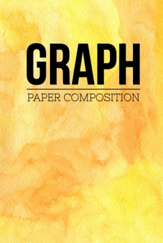 Paperback Graph Paper Composition: Graph Paper 6" x 9" Quad Ruled 4x4, Grid Paper for school student, office, kids Notebooks Book