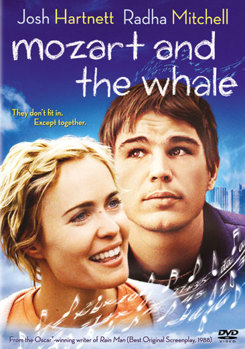 DVD Mozart and the Whale Book