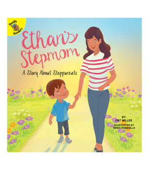 Library Binding Ethan's Stepmom Book