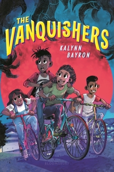 Hardcover The Vanquishers Book