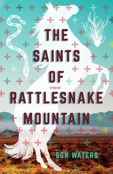 Hardcover The Saints of Rattlesnake Mountain: Stories Book