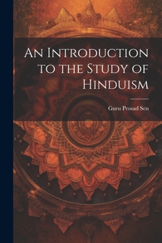 Paperback An Introduction to the Study of Hinduism Book