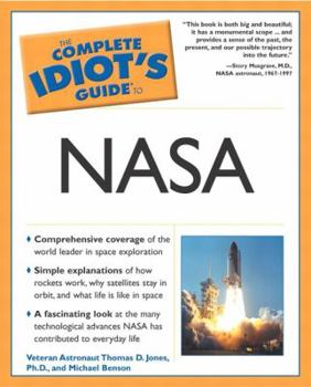 Paperback The Complete Idiot's Guide to NASA Book