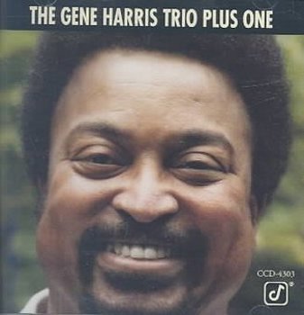 Music - CD The Gene Harris Trio Plus One Book