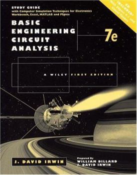 Paperback Basic Engineering Circuit Analysis: Study Guide Book