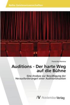 Paperback Auditions - Der harte Weg auf die Bühne [German] Book