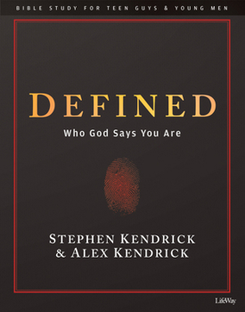 Defined - Teen Guys' Bible Study Leader Kit: Who God Says You Are