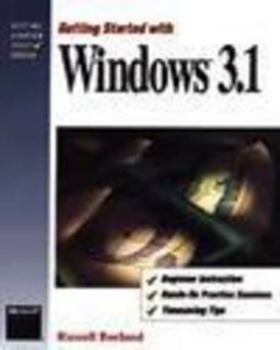 Paperback Getting Started with Windows 3.1 Book