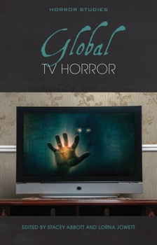 Paperback Global TV Horror Book