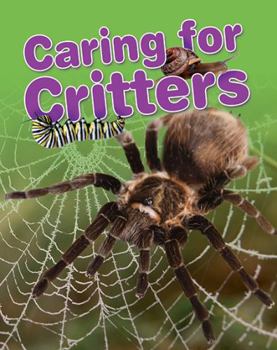 Hardcover Caring for Critters Book