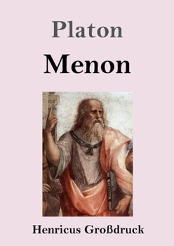 Paperback Menon (Großdruck) [German] Book