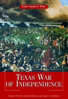 Library Binding Texas War of Independence Book