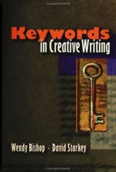 Paperback Keywords in Creative Writing Book