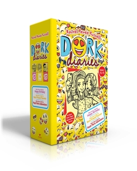 Hardcover Dork Diaries Books 13-15 (Boxed Set): Dork Diaries 13; Dork Diaries 14; Dork Diaries 15 Book