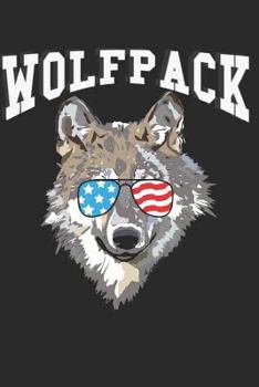 Paperback Wolf Pack: Wolfpack Groomsmen Lined Journal Notebook Book