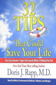 Paperback 32 Tips That Could Save Your Life Book