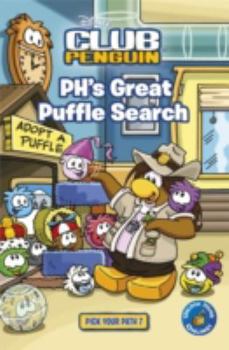 Paperback Club Penguin Pick Your Path 7: PH's Great Puffle Search Book