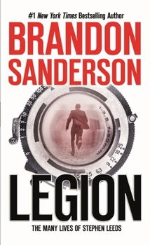 Mass Market Paperback Legion: The Many Lives of Stephen Leeds Book