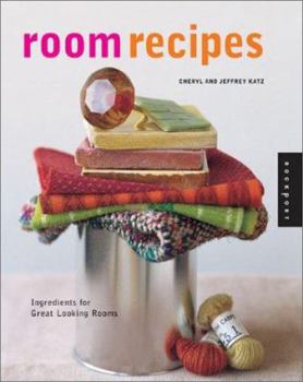 Paperback Room Recipes -OSI Book