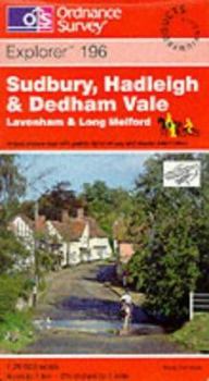 Map Sudbury, Hadleigh and Dedham Vale Book