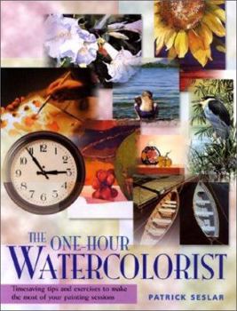 Paperback The One-Hour Watercolorist Book