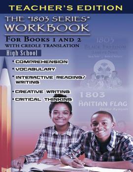 Paperback 1803 Series Workbook High School (Teacher's Edition): For Books 1 and 2 Book