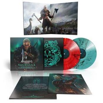 Vinyl Assassin's Creed Valhalla   Jesper Kyd Book