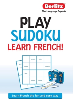 Paperback Play Sudoku, Learn French Book