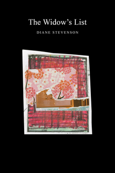 Hardcover The Widow's List: Poems about Grief Book
