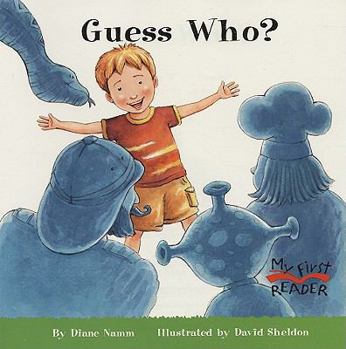 Library Binding Guess Who? Book
