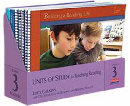Product Bundle Units of Study for Teaching Reading - Grade 3 Book
