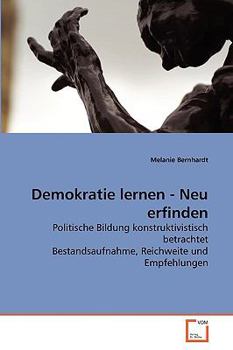 Paperback Demokratie lernen - Neu erfinden [German] Book