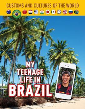 Hardcover My Teenage Life in Brazil Book