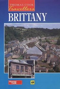 Paperback AA/Thomas Cook Travellers Brittany (AA/Thomas Cook Travellers) Book