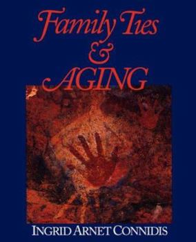 Paperback Family Ties and Aging Book