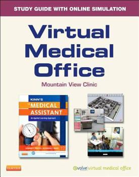 Paperback Virtual Medical Office for Kinn's the Medical Assistant (Access Code): An Applied Learning Approach Book
