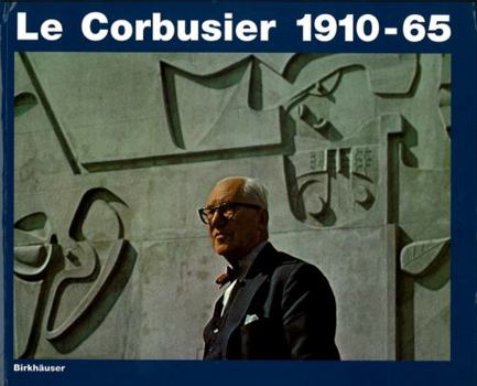 Paperback Le Corbusier 1910-65 Book