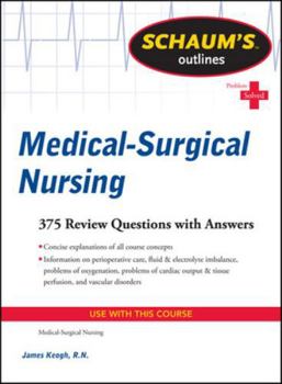 Schaum's Outline of Medical-Surgical Nursing - Book  of the Schaum's Outline