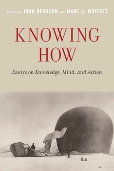 Paperback Knowing How: Essays on Knowledge, Mind, and Action Book